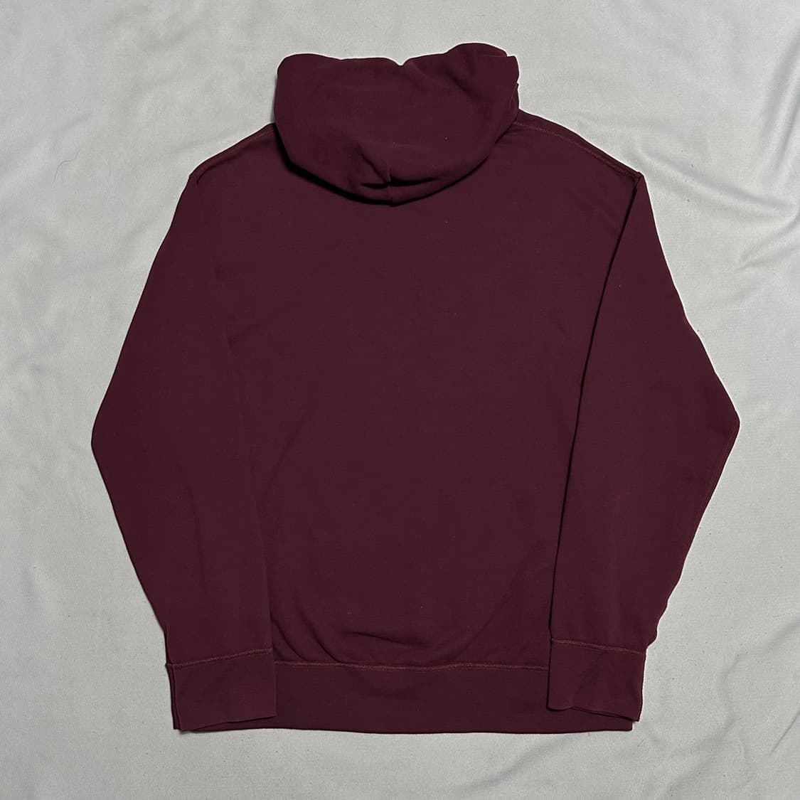 XL 폴로랄프로렌 버건디 후드티 상품이미지3