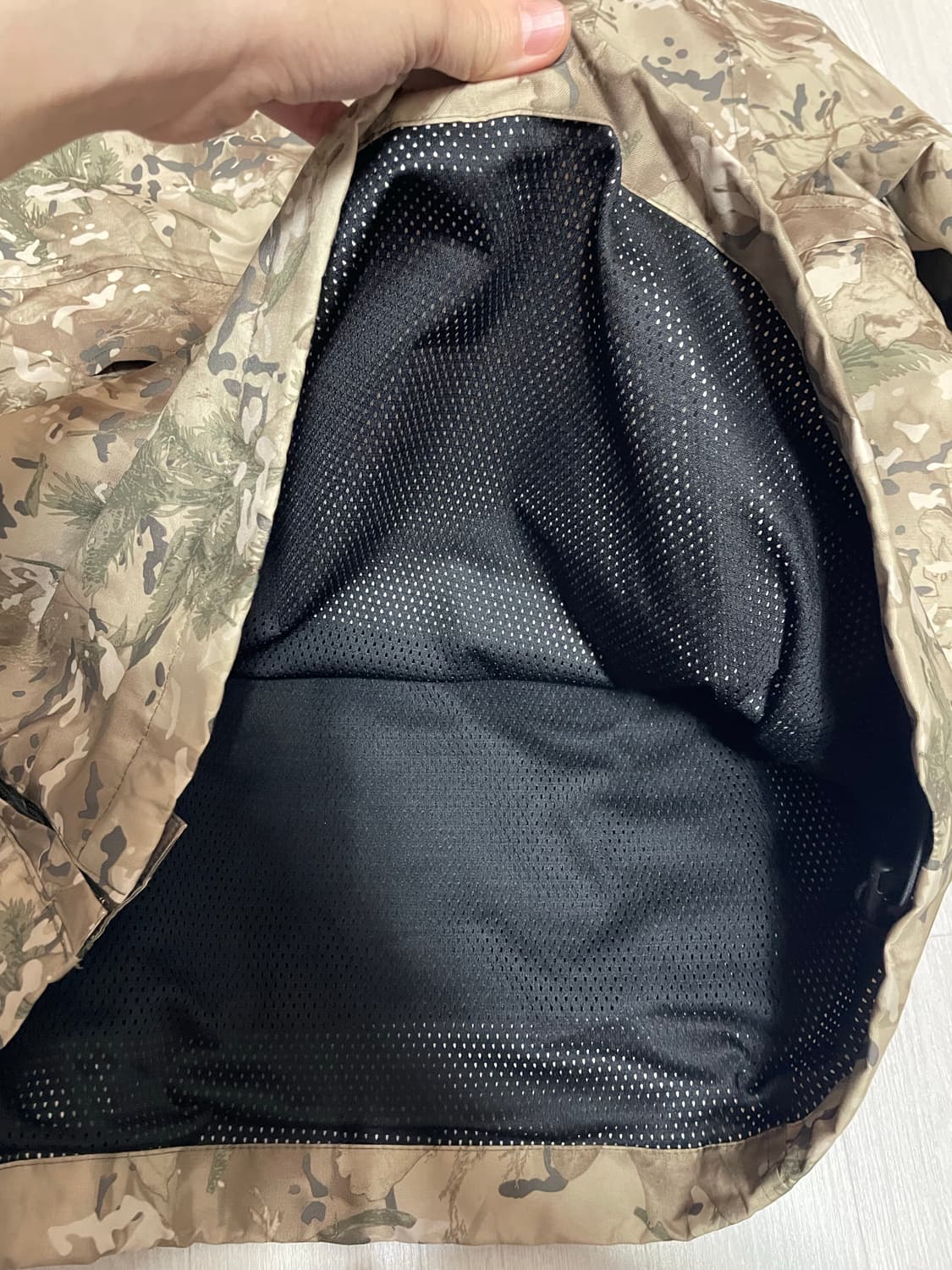 칼하트 wip 카모 아노락 풀오버 바람막이 L 상품이미지7