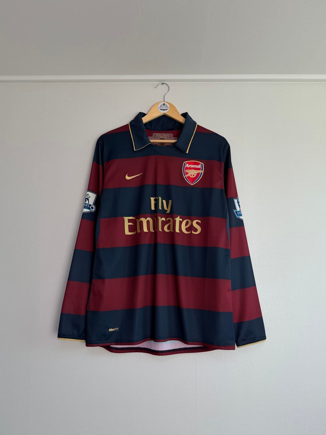 07-08 아스날 써드 긴팔 상품이미지1