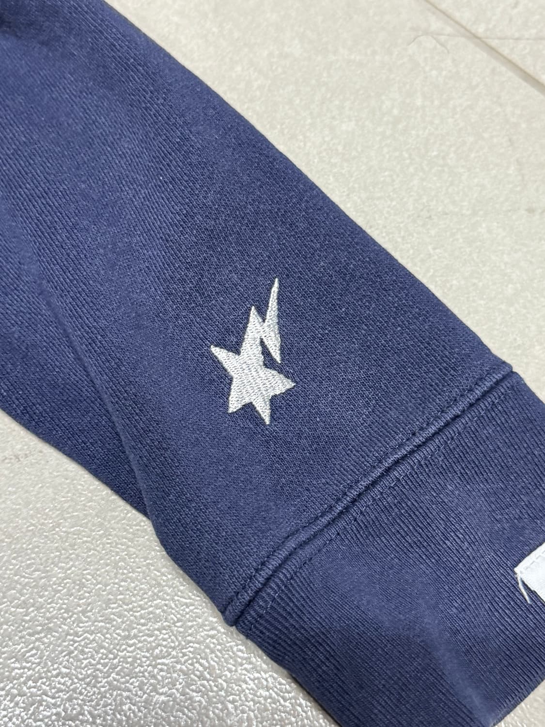 베이프 성조기 빅사루 베이프 스타 맨투맨 스웨터  상품이미지2