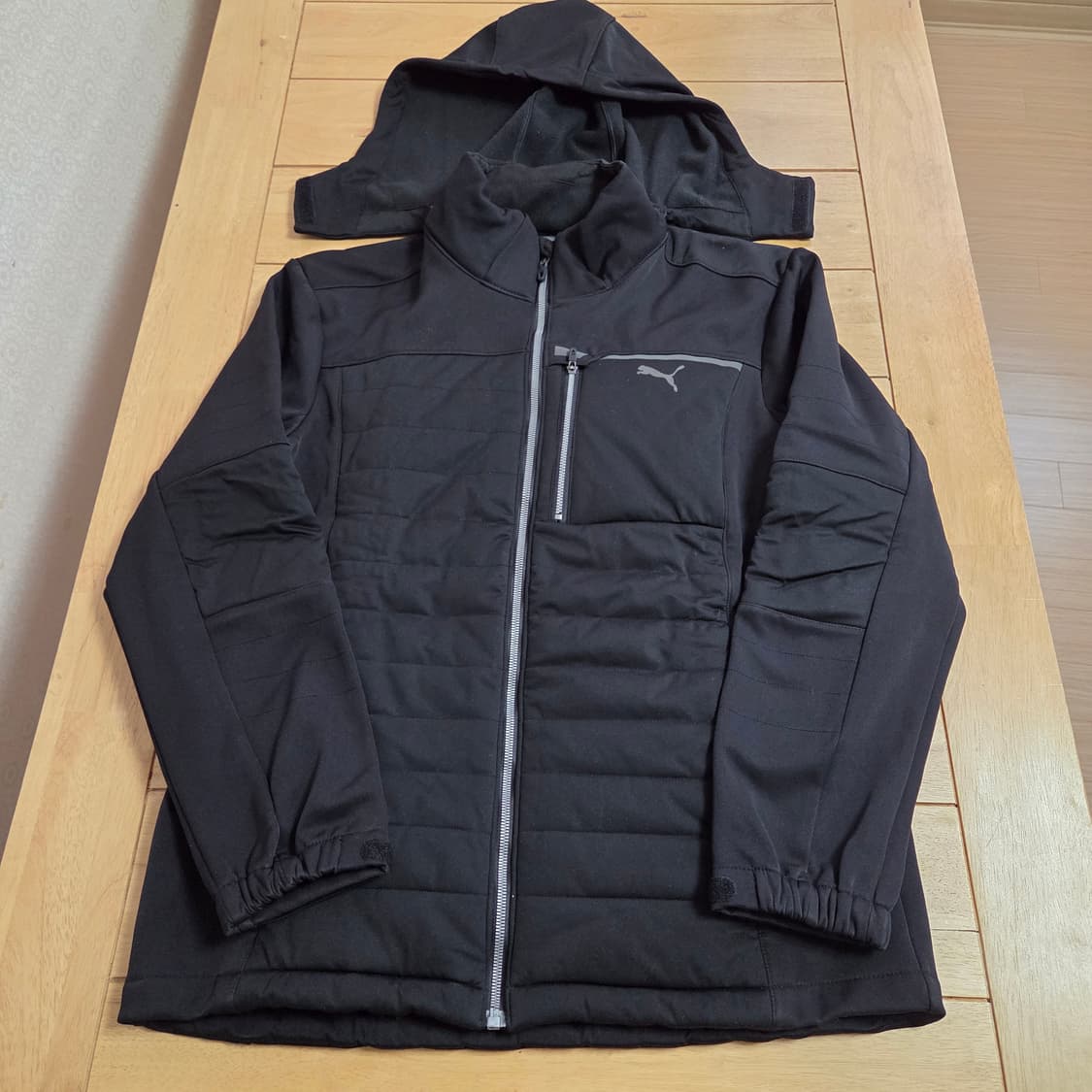 L 푸마 패딩 후드자켓 퓨마 130 상품이미지1