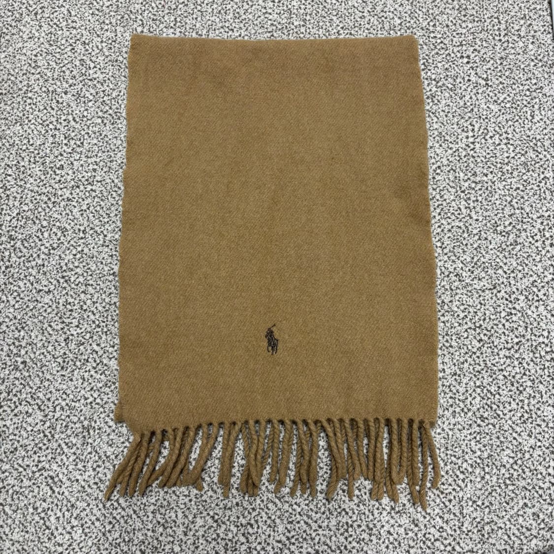 [택포,램스울100] 폴로 랄프로렌 이태리 머플러 목도리 [A] 상품이미지1