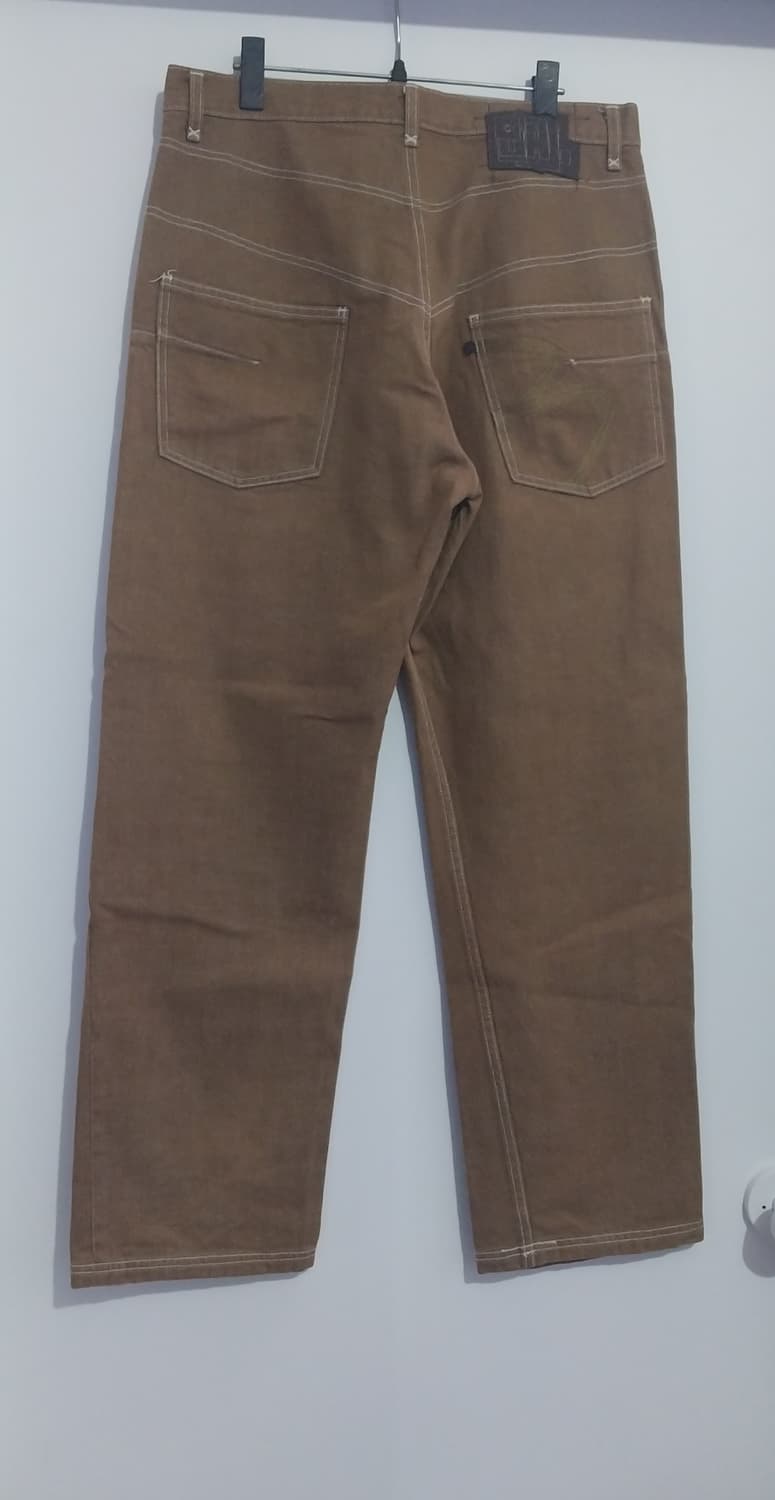 bal 데님 팬츠 BalanceWearDesign 브라운 발란스웨어디자인 상품이미지3