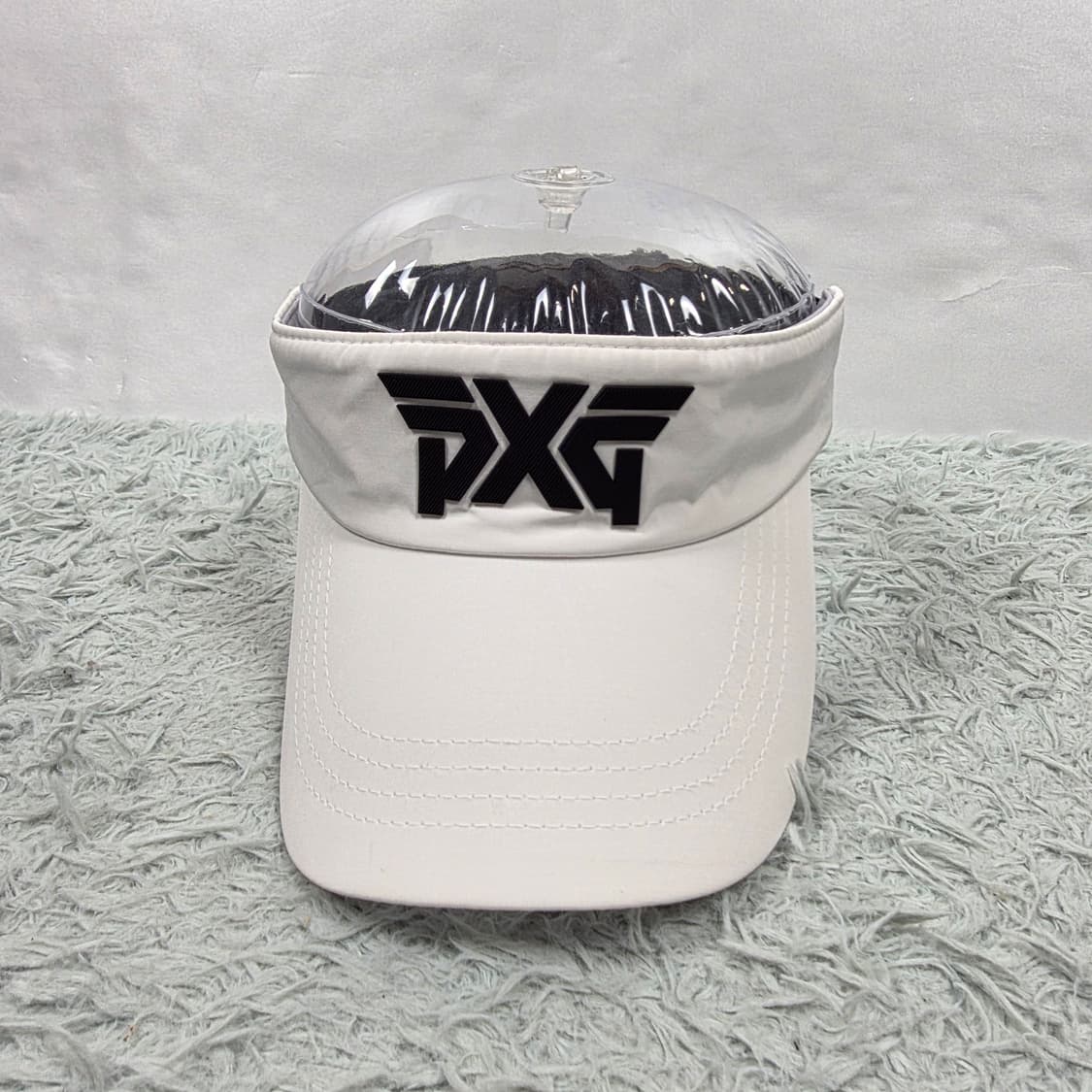 PXG 에센셜 로고 바이저 밴딩 골프 썬캡 상품이미지2