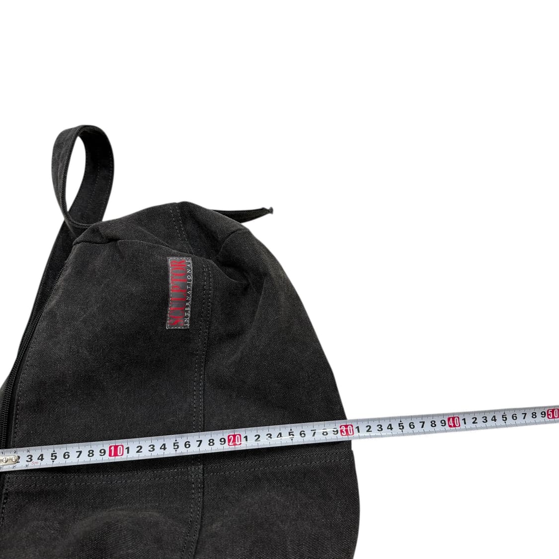 스컬프터 빈티지 캔버스 더플백 가방 블랙 상품이미지7