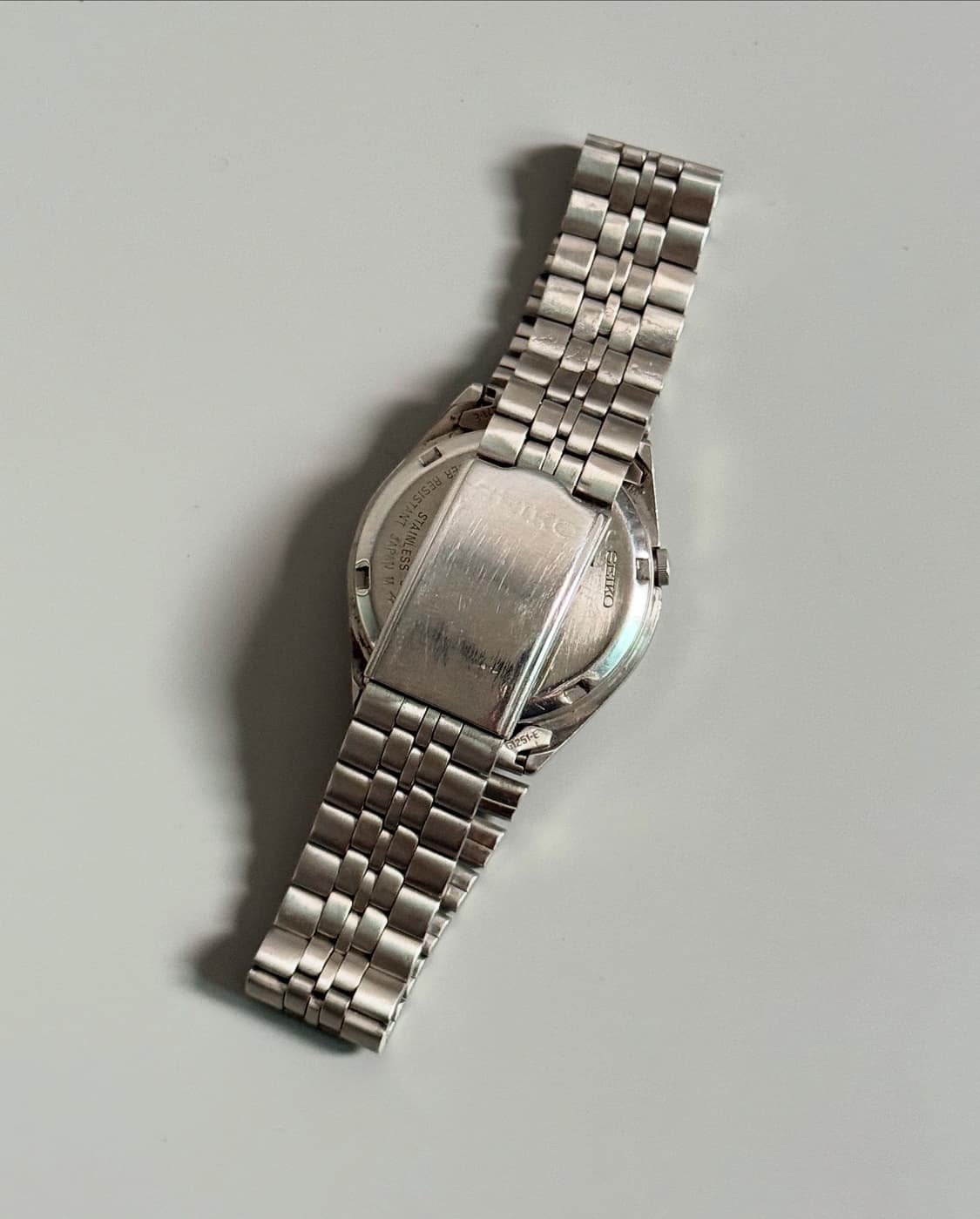 vintage SEIKO 5 Automatic metal watch 상품이미지4