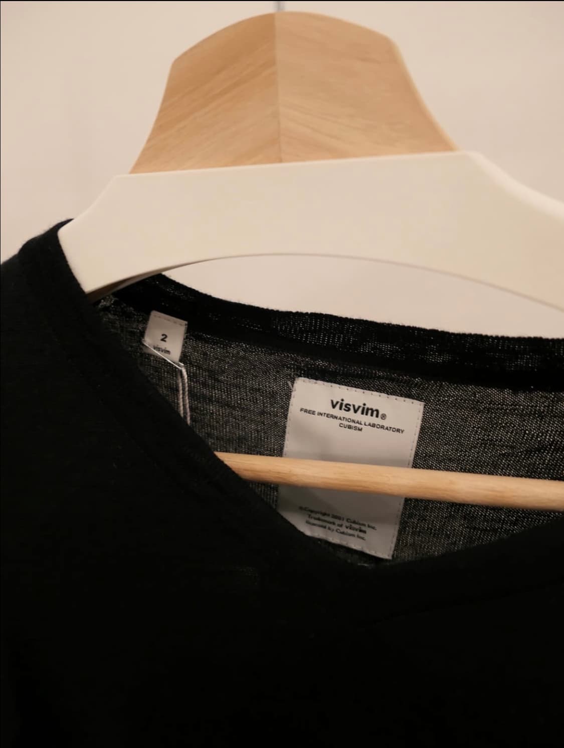 Visvim 비즈빔 브이넥 긴팔 상품이미지3