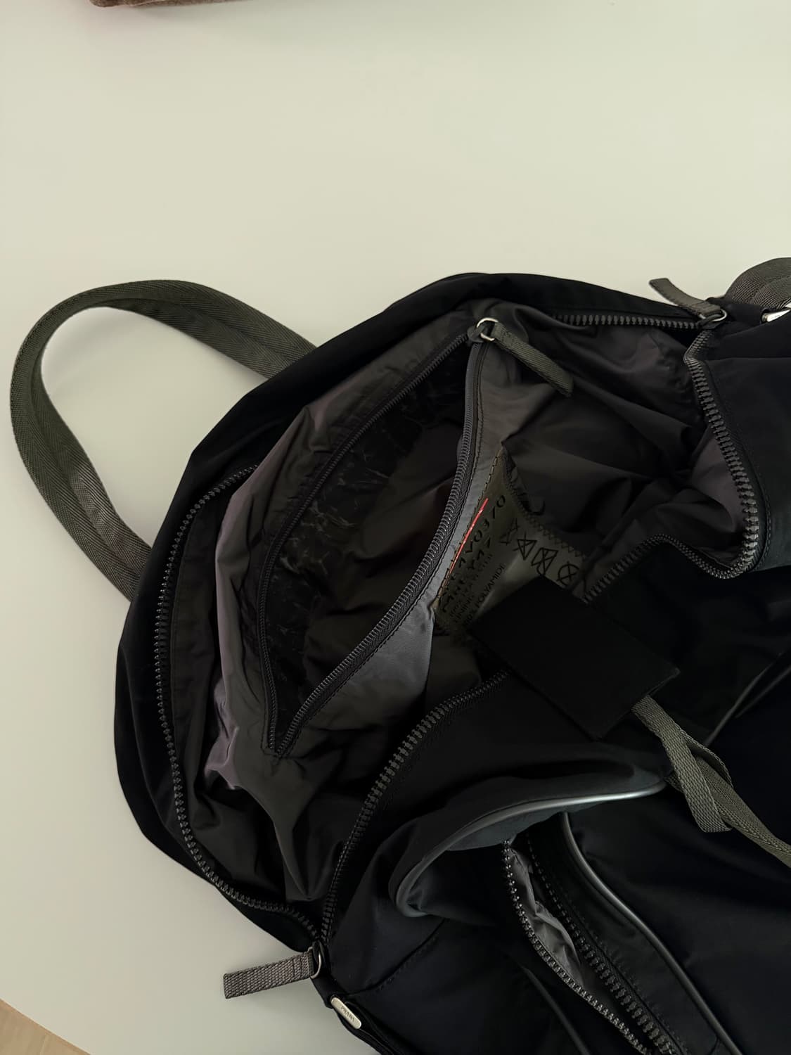 Prada Sport 프라다 스포츠 나일론 보스턴백 2way  상품이미지9