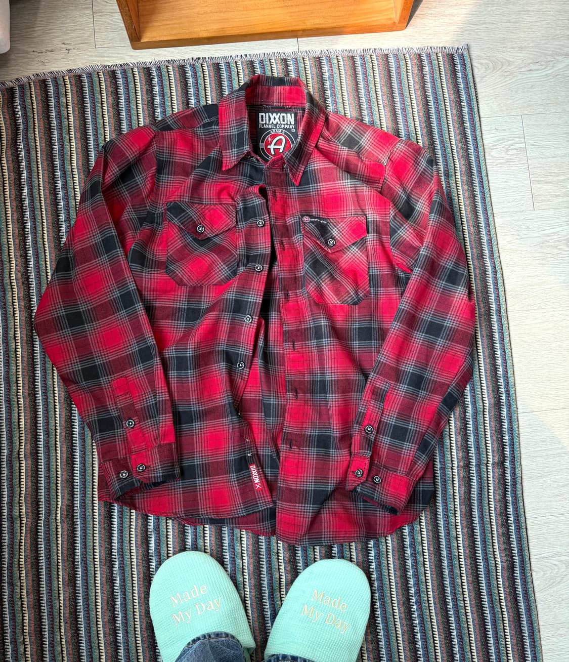 dixxon flannel co. 플란넬 셔츠 상품이미지4