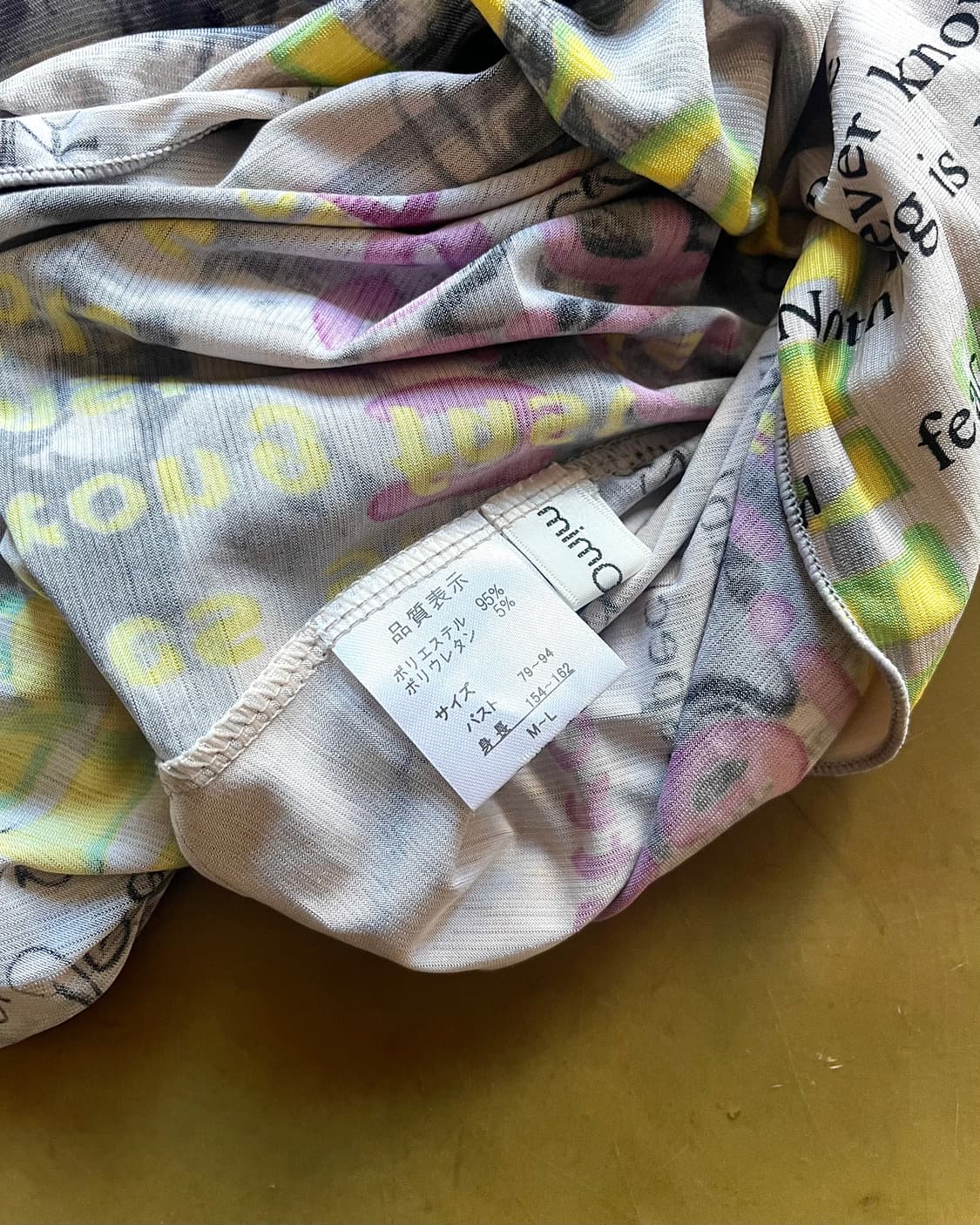 -2000s mim OSLIP Psychedelic Long-Sleeve 상품이미지8