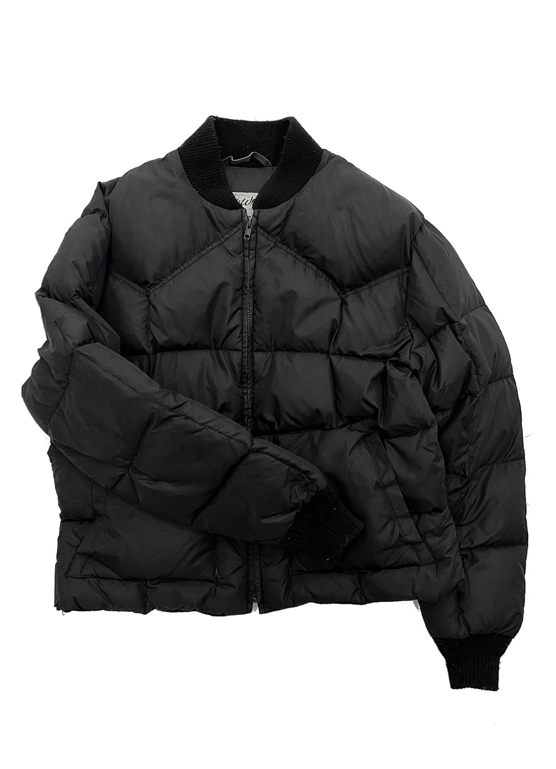 쇼트 웨스턴 패딩 상품이미지3