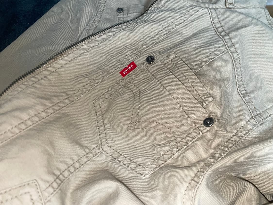 Vintage levis denim jacket 상품이미지3