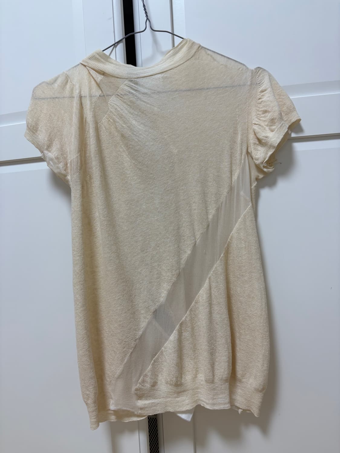 Sacai 반팔 니트 상품이미지8