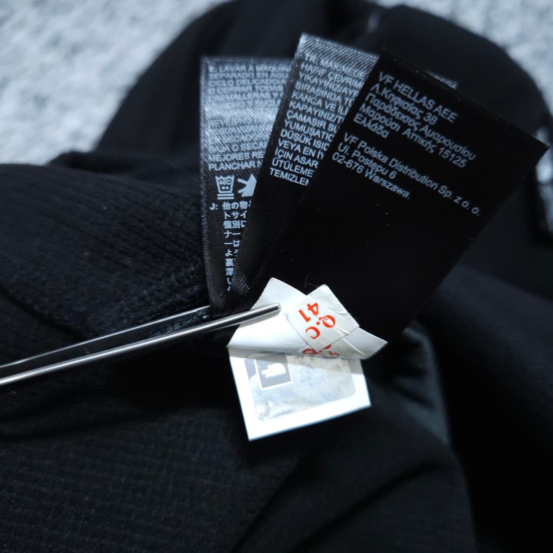 노스페이스) S 남자 약기모조끼 / 왕눈이샵 상품이미지10