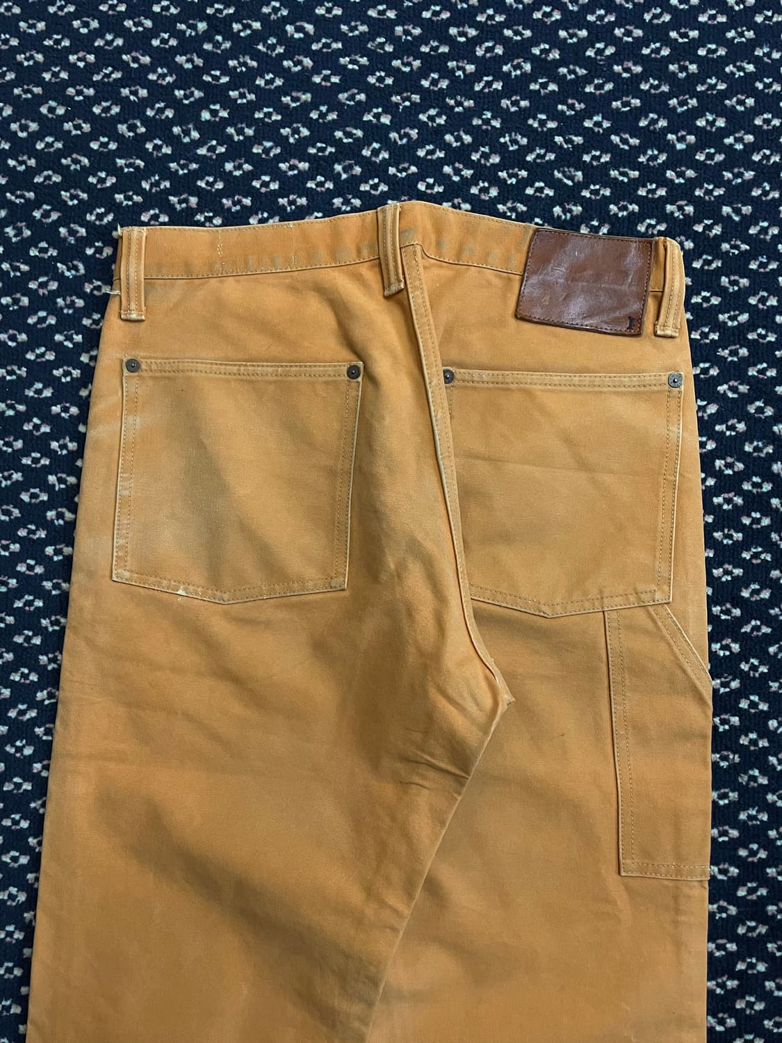 풀카운트 헤비캔버스 워크팬츠 상품이미지7