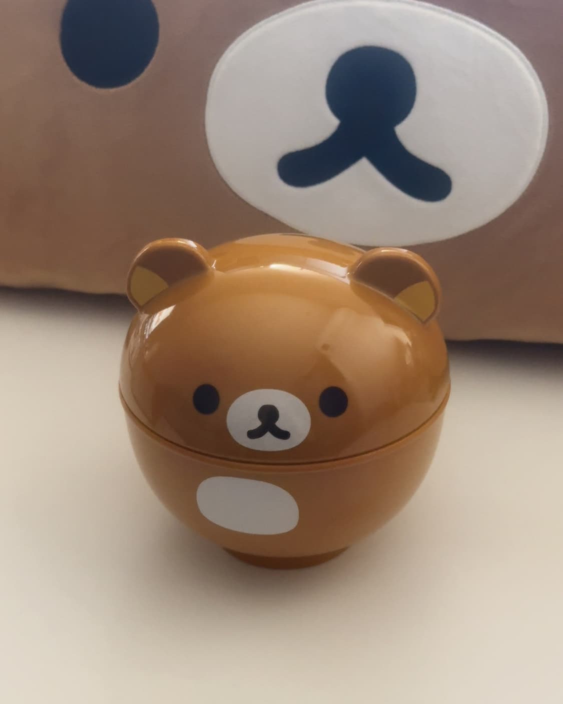 고전 리락쿠마 돈부리 덮밥그릇 상품이미지2