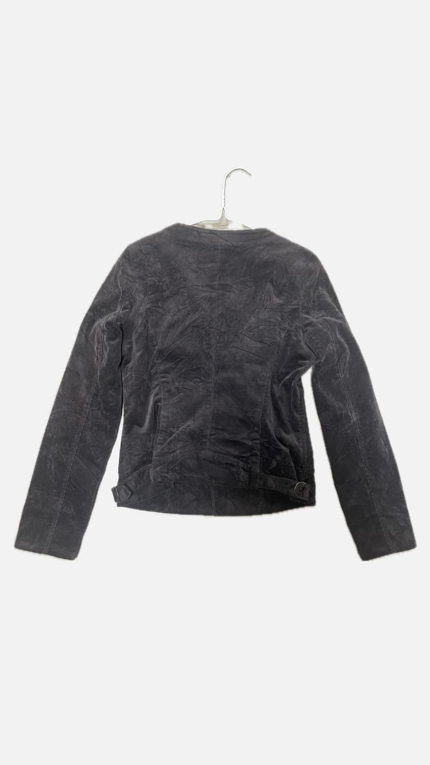 빈티지 슬림핏 스웨이드 자켓 상품이미지2