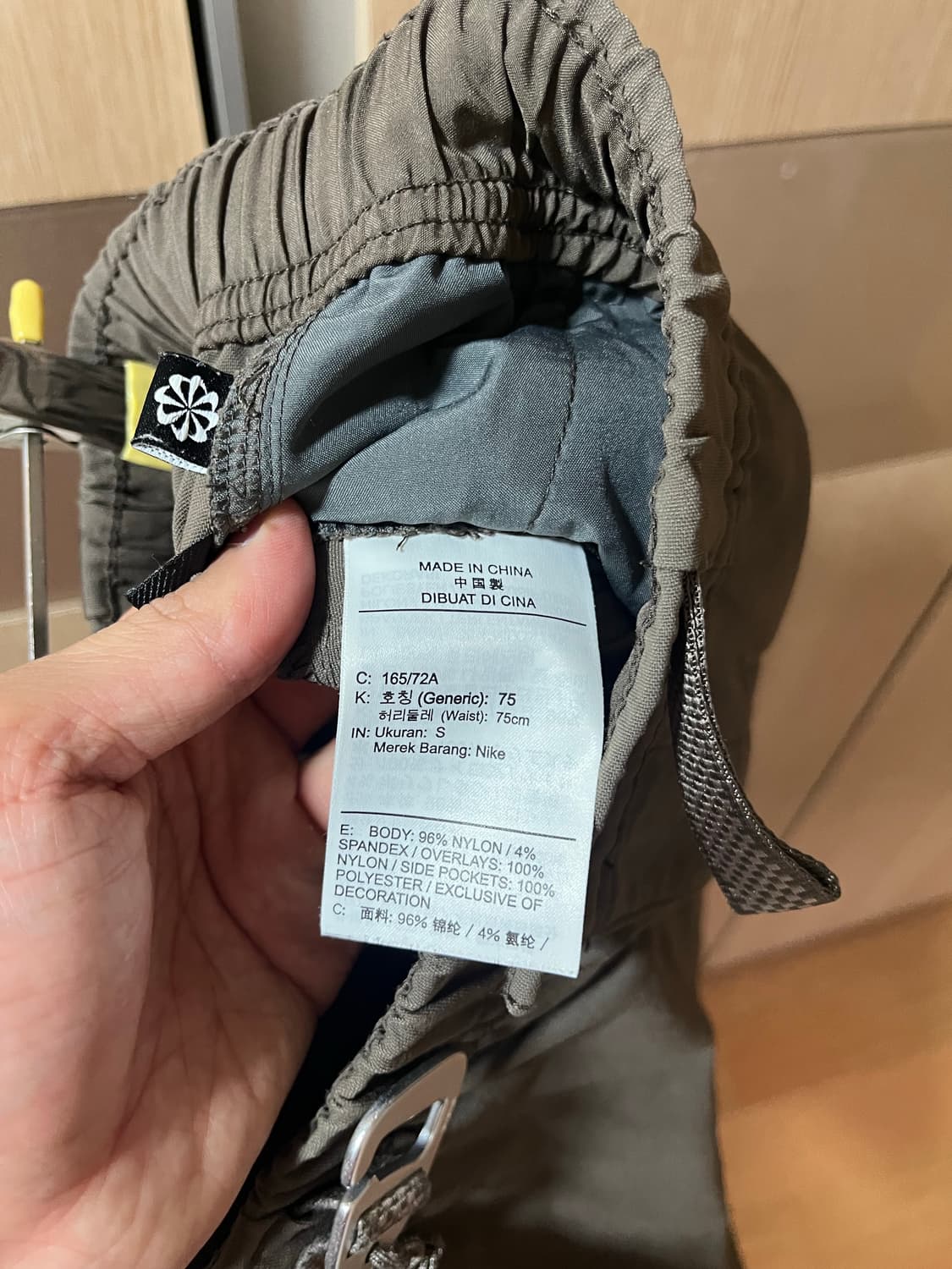 나이키 NRG ACG 스미스 서밋 카고 팬츠 아이언스톤 - 아시아S팝니다 상품이미지10