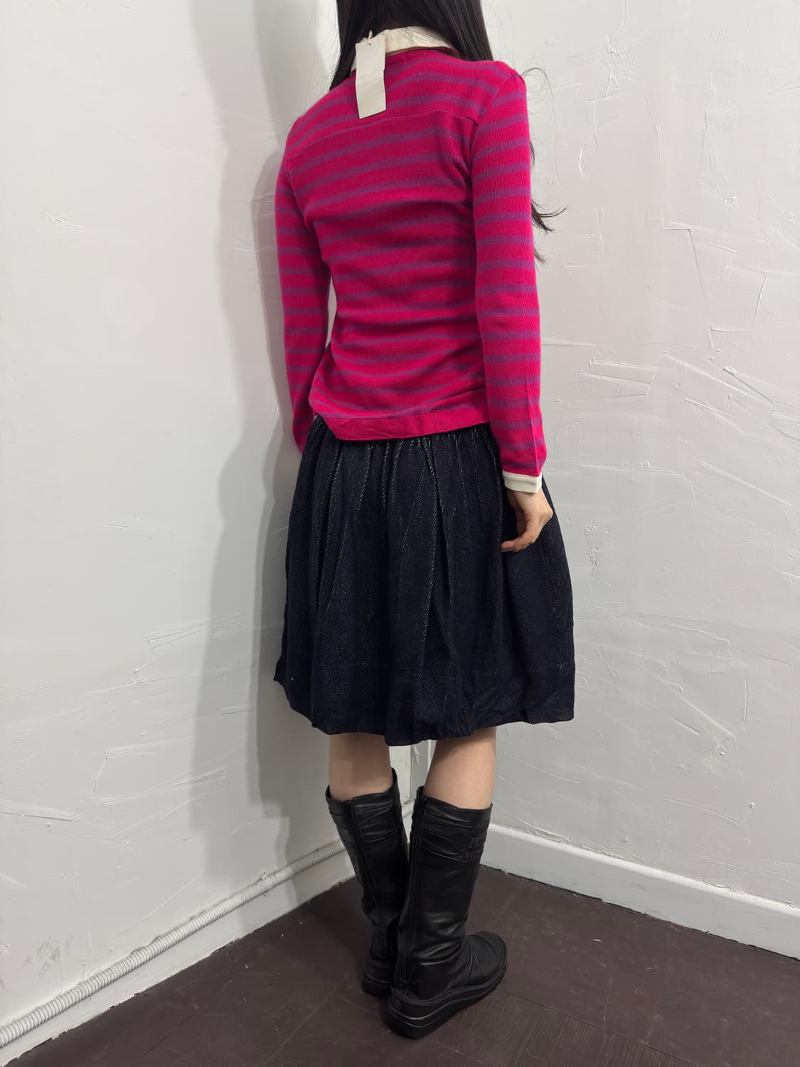 totalite wool mini skirt 상품이미지6
