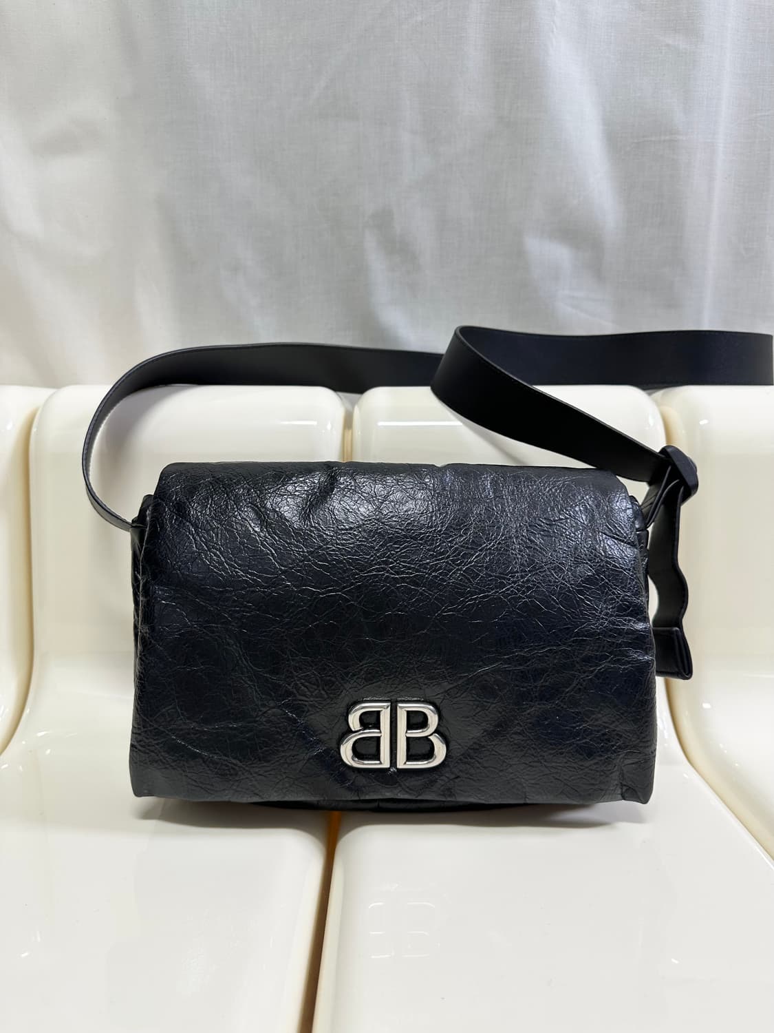 [SA 정품] 발렌시아가 모나코 플랩 메신저백  상품이미지2