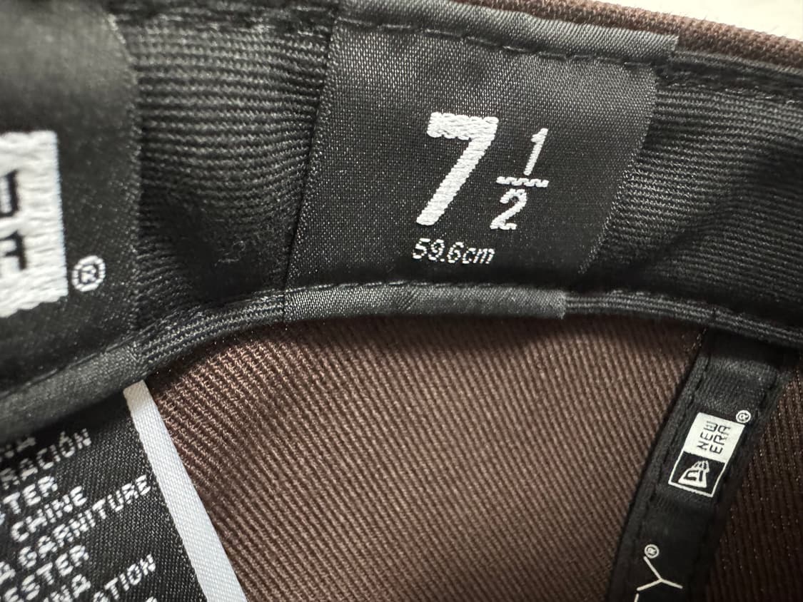 뉴에라 MLB 59FIFTY 모자 브라운 상품이미지4