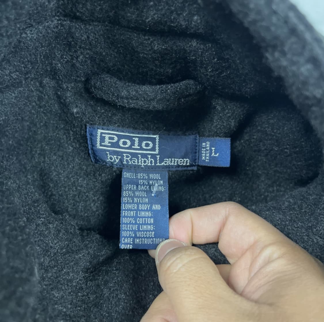 Polo Ralph Lauren 울 블렌드 초어 자켓 상품이미지2