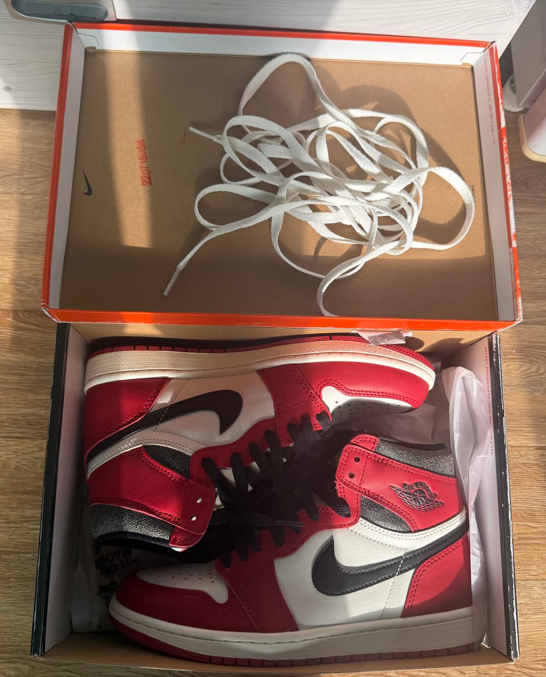 (새상품) NIKE JORDAN 나이키 조던 1 시카고 2022 상품이미지6