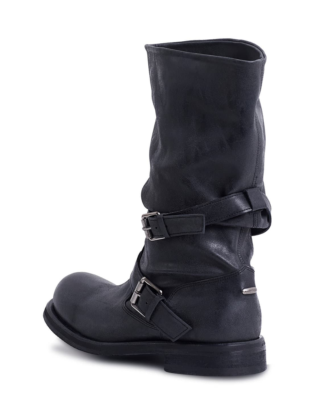 네거티브쓰리 Slouchy Long Boots_ Washed Black 상품이미지2