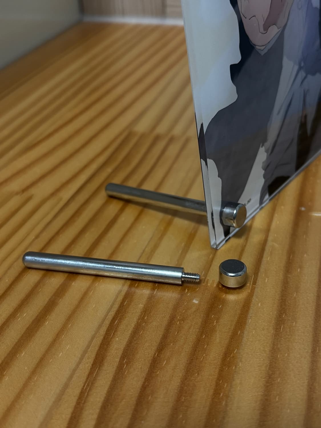 주술회전 고죠 아크릴 스탠드+메구미 증명사진+게토/하이바라 아크릴스탠드 상품이미지9