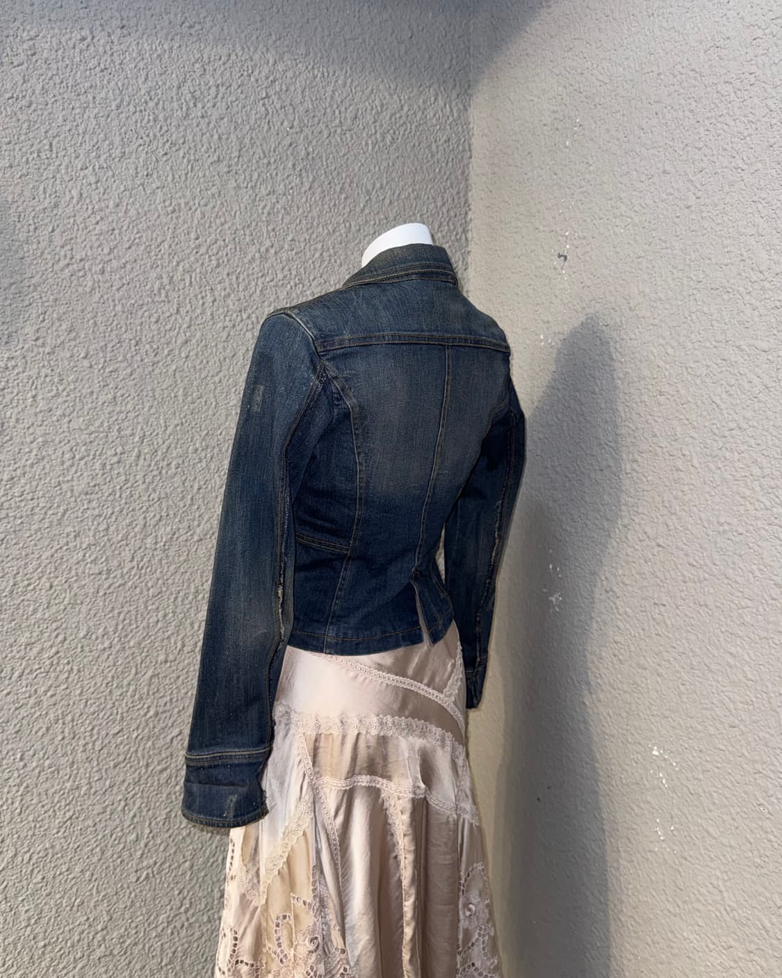 걸스 디테일 데님블레이저  상품이미지6