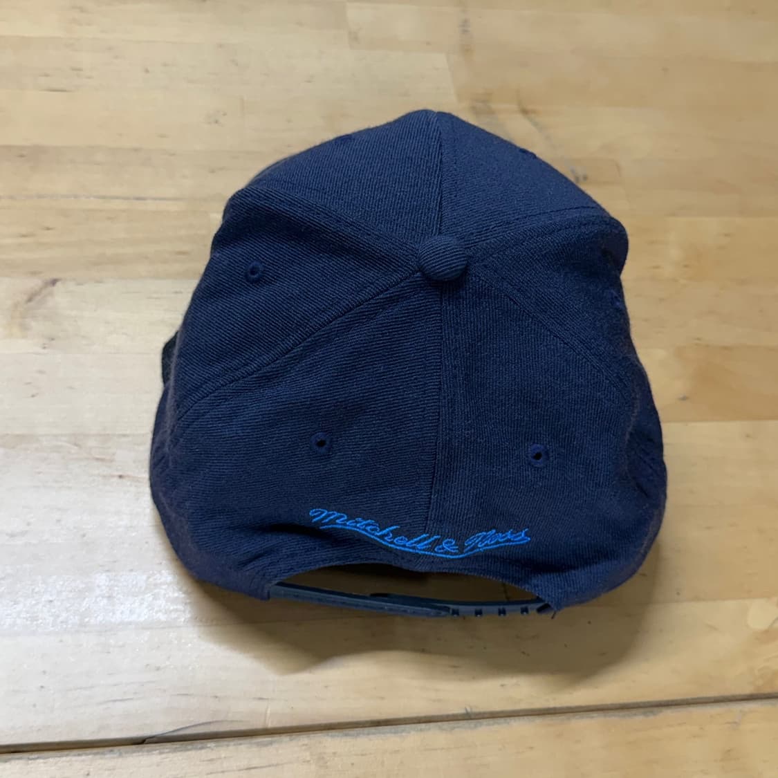 NBA 미첼앤네스 오클라호마 시티 썬더 스냅백 모자 상품이미지3