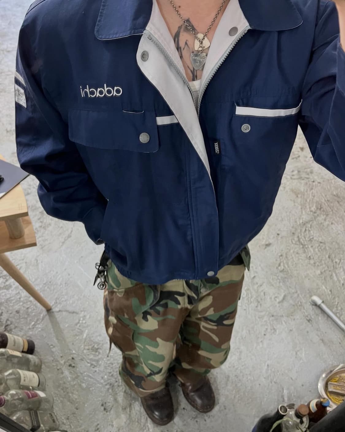 Xebec cresta 21 work jacket 상품이미지1
