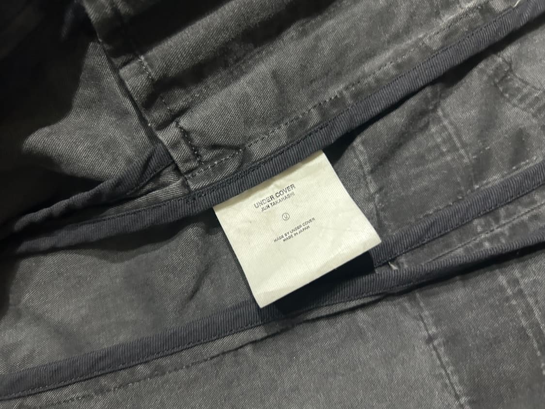 언더커버 04ss 랭귀드 블레이저 상품이미지4