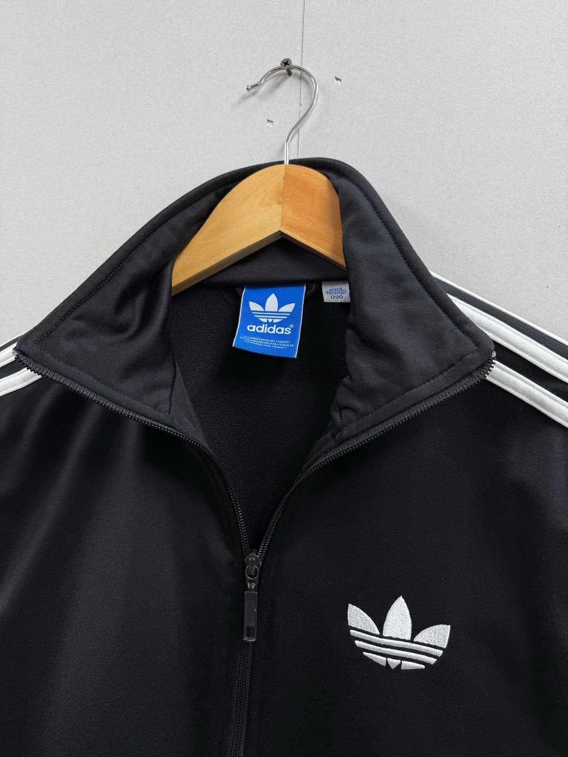 공용 S / 아디다스 파이어버드 져지 트랙탑 블랙 상품이미지3