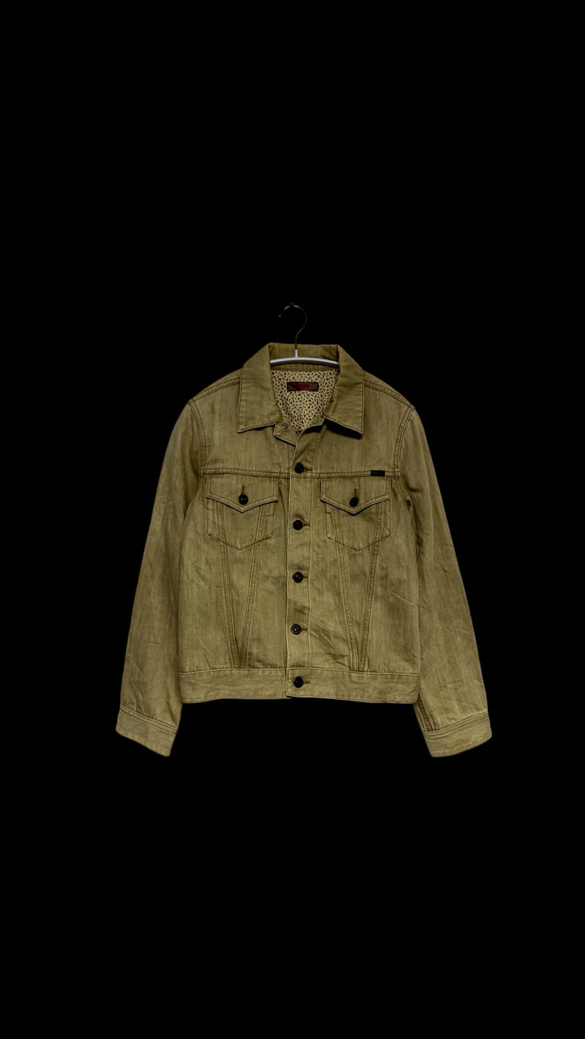 핑크 하우스 트러커 자켓 상품이미지1