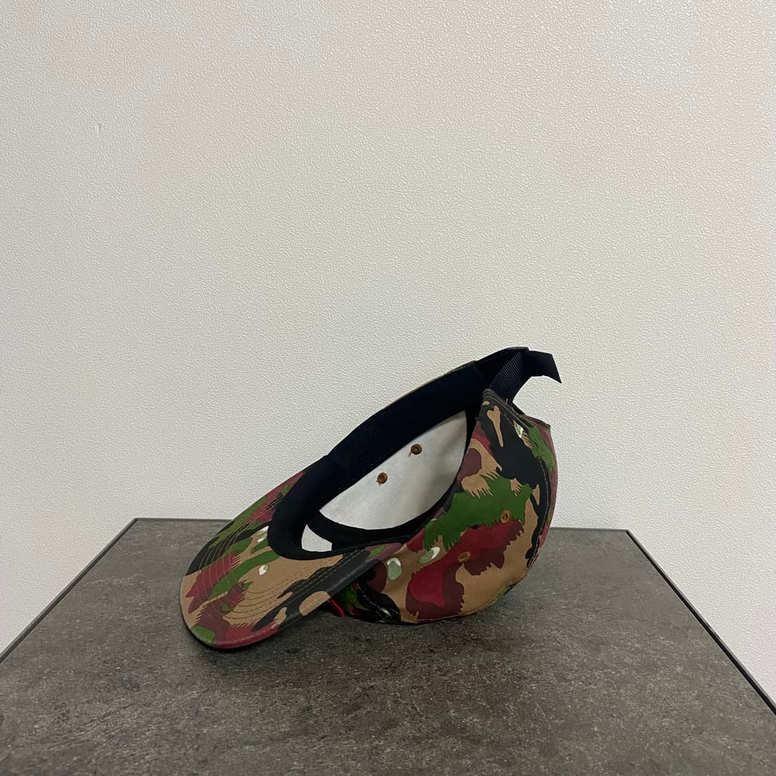 (OS) 슈프림 박스로고 캠프캡 모자 밀리터리 카모 상품이미지6