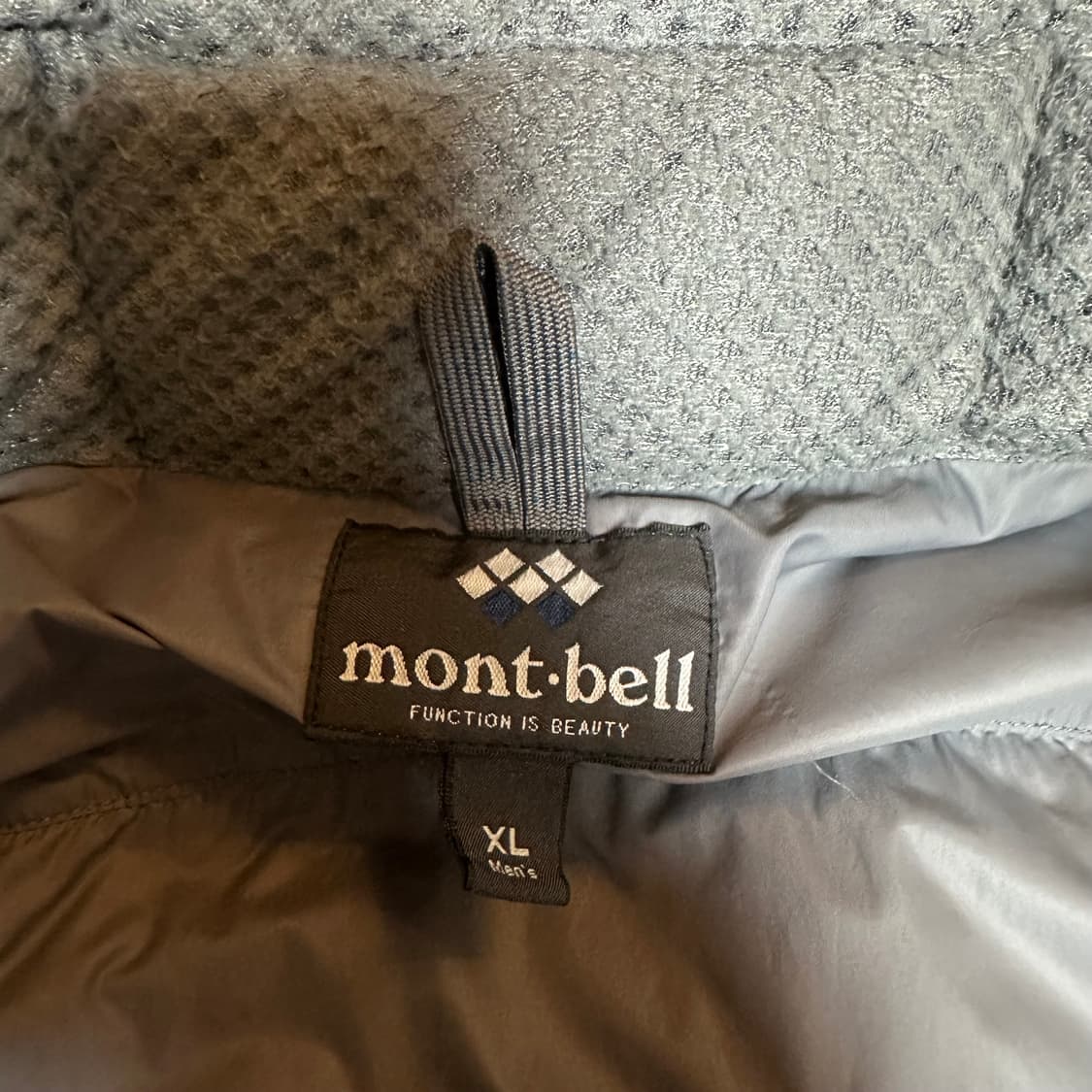 빈티지 몽벨 구스다운 패딩 XL 상품이미지4