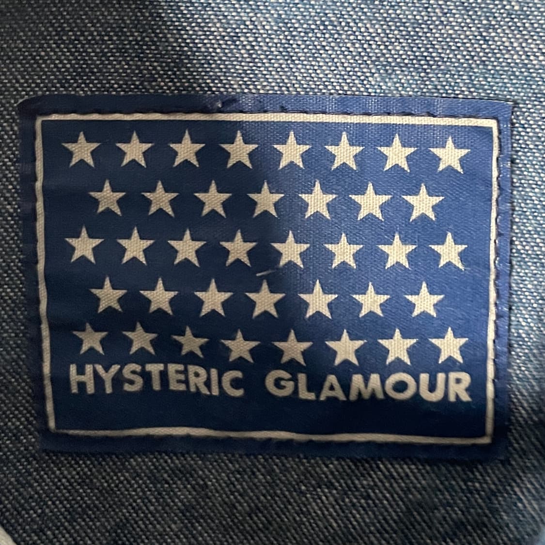 히스테릭 글래머 우먼스 크롭 청자켓 (on.479)   상품이미지6