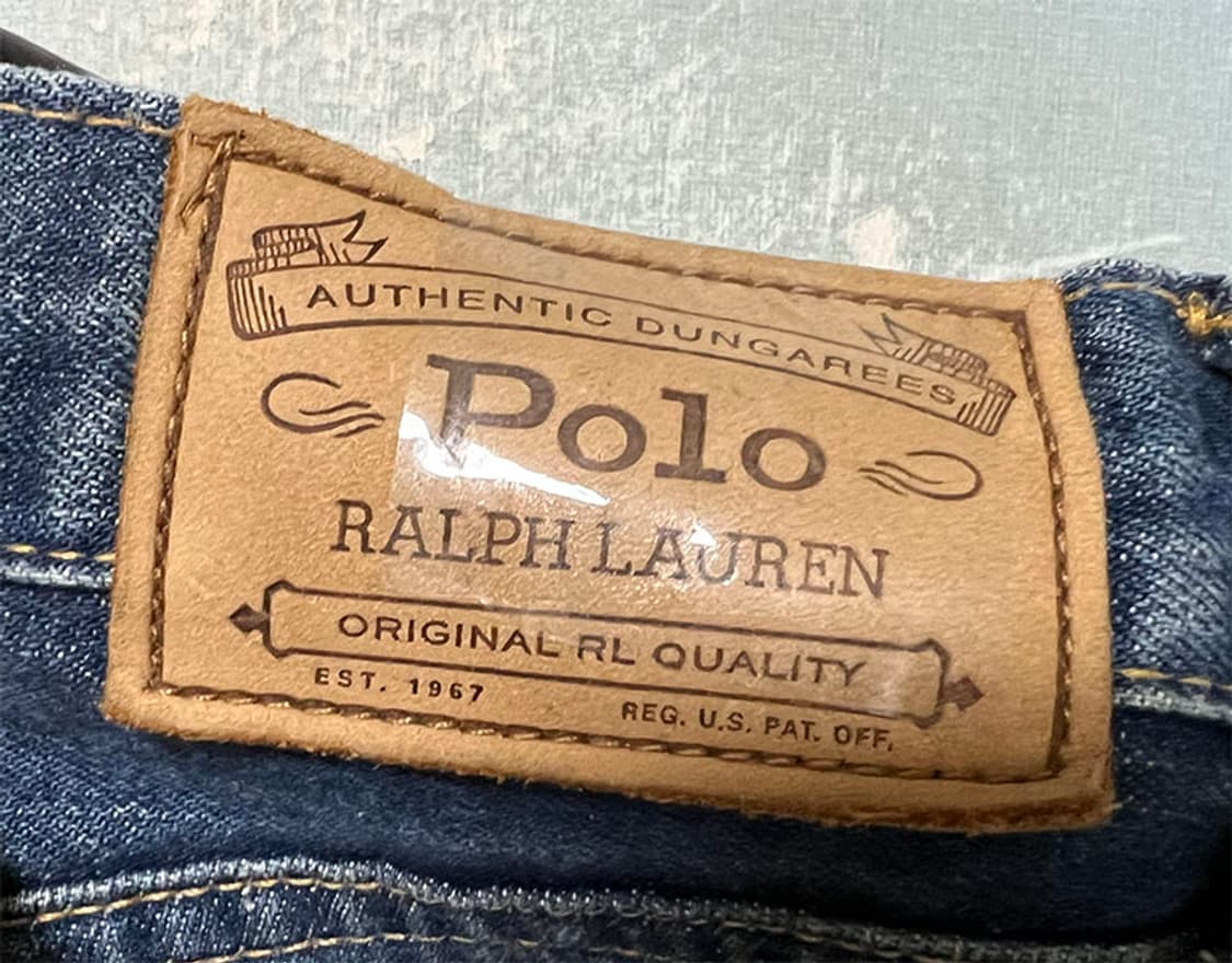 POLO 폴로 남자청바지 스트레이트 데님팬츠 춘추복 캐주얼 XL 34 상품이미지3