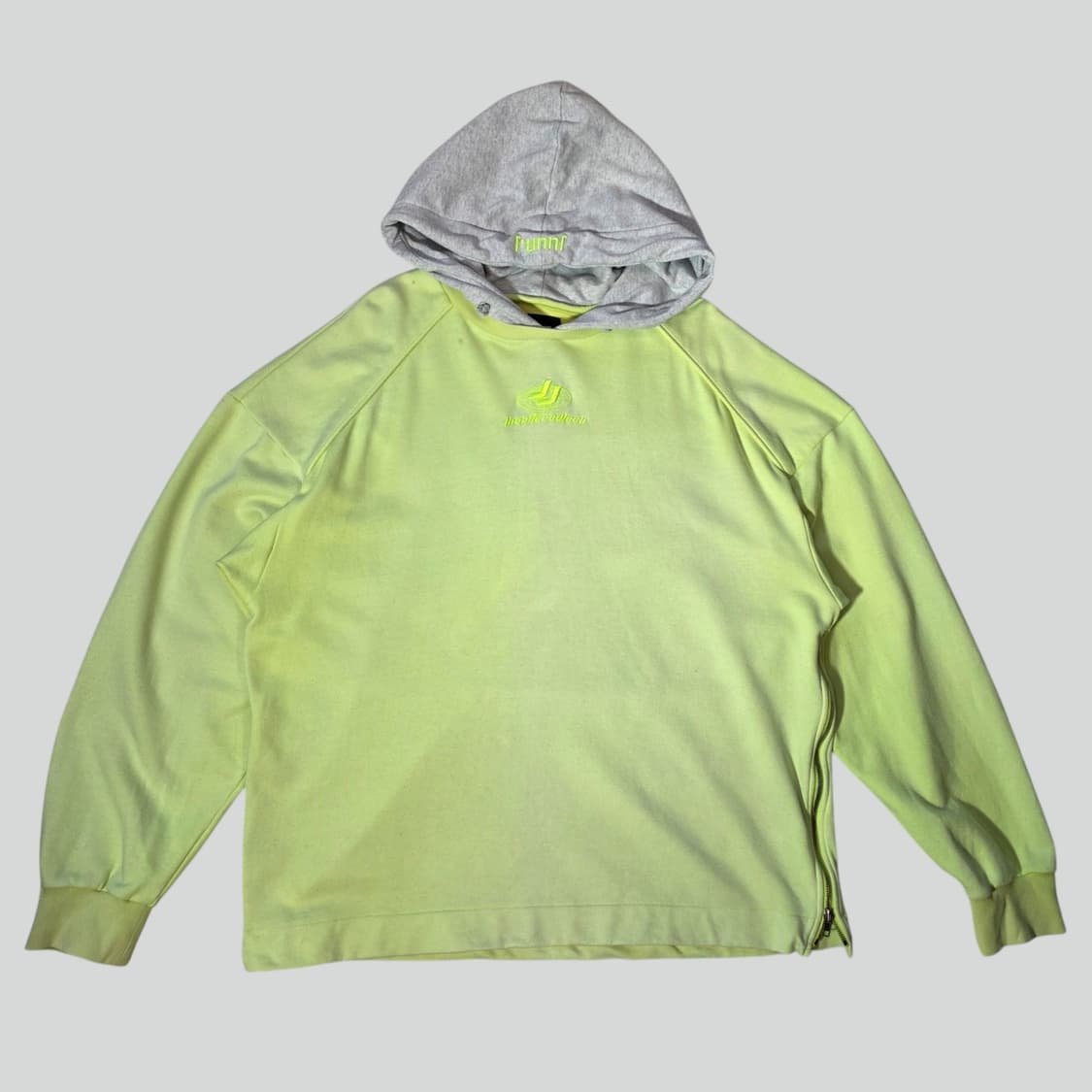 [M]준지 JUUN.J 네온 오버사이즈 후드 상품이미지1