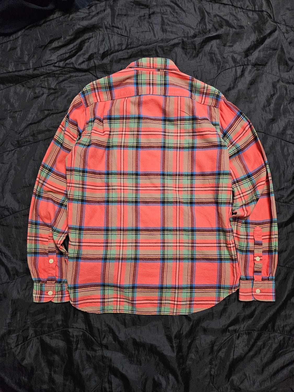 J.Crew 플란넬 체크 셔츠 M 상품이미지2