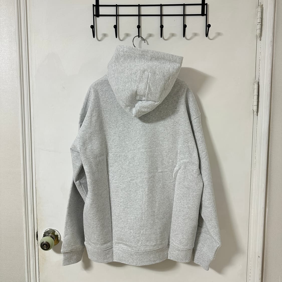 정가 21만원 새상품 XL 다임 dime 후드티 그레이 상품이미지2