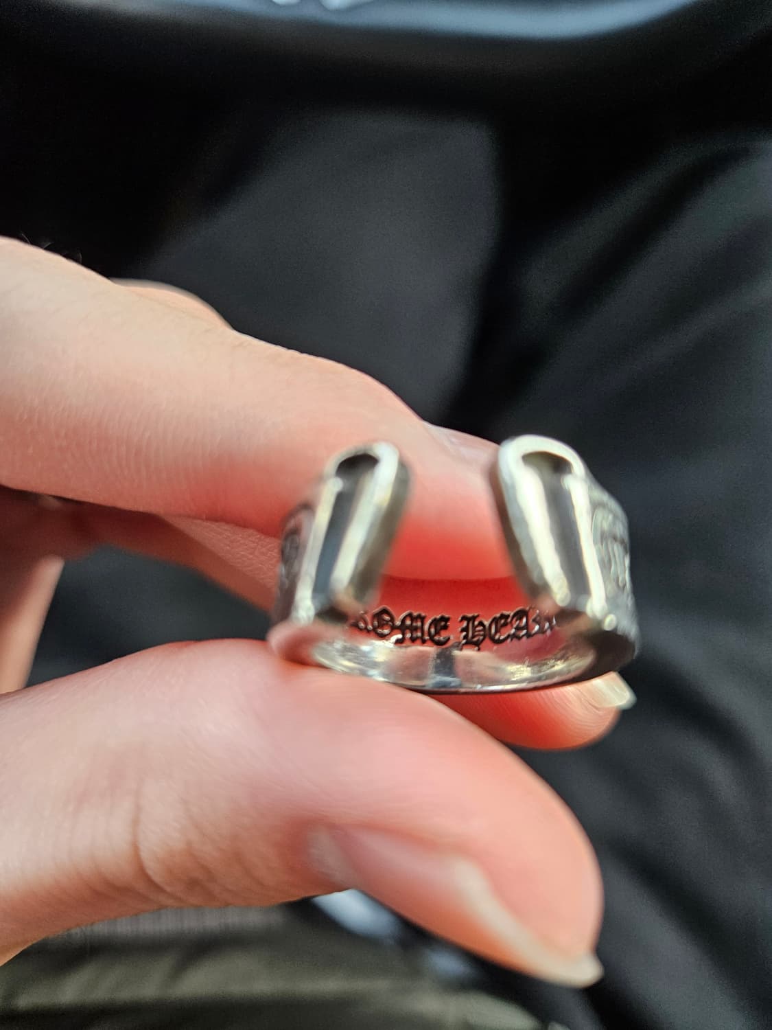 정품 크롬하츠 스크롤 라벨링 판매합니다 상품이미지5