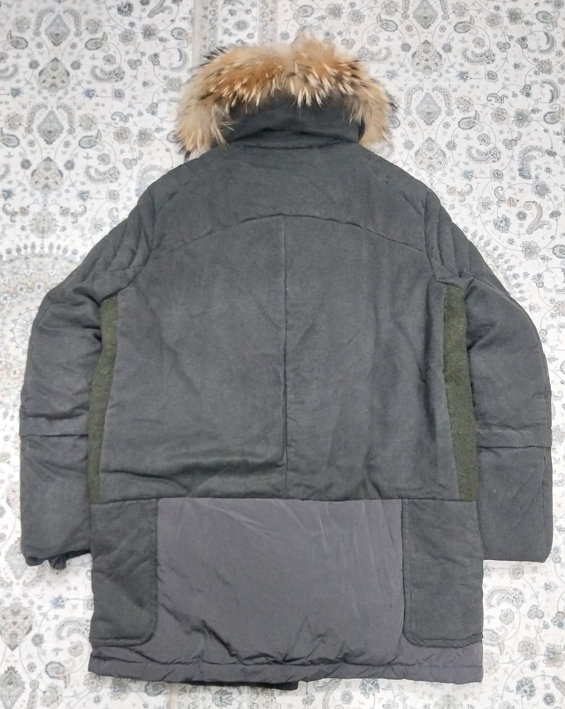 SYSTEM 오리털 라쿤퍼 패딩 (66반까지) 상품이미지3