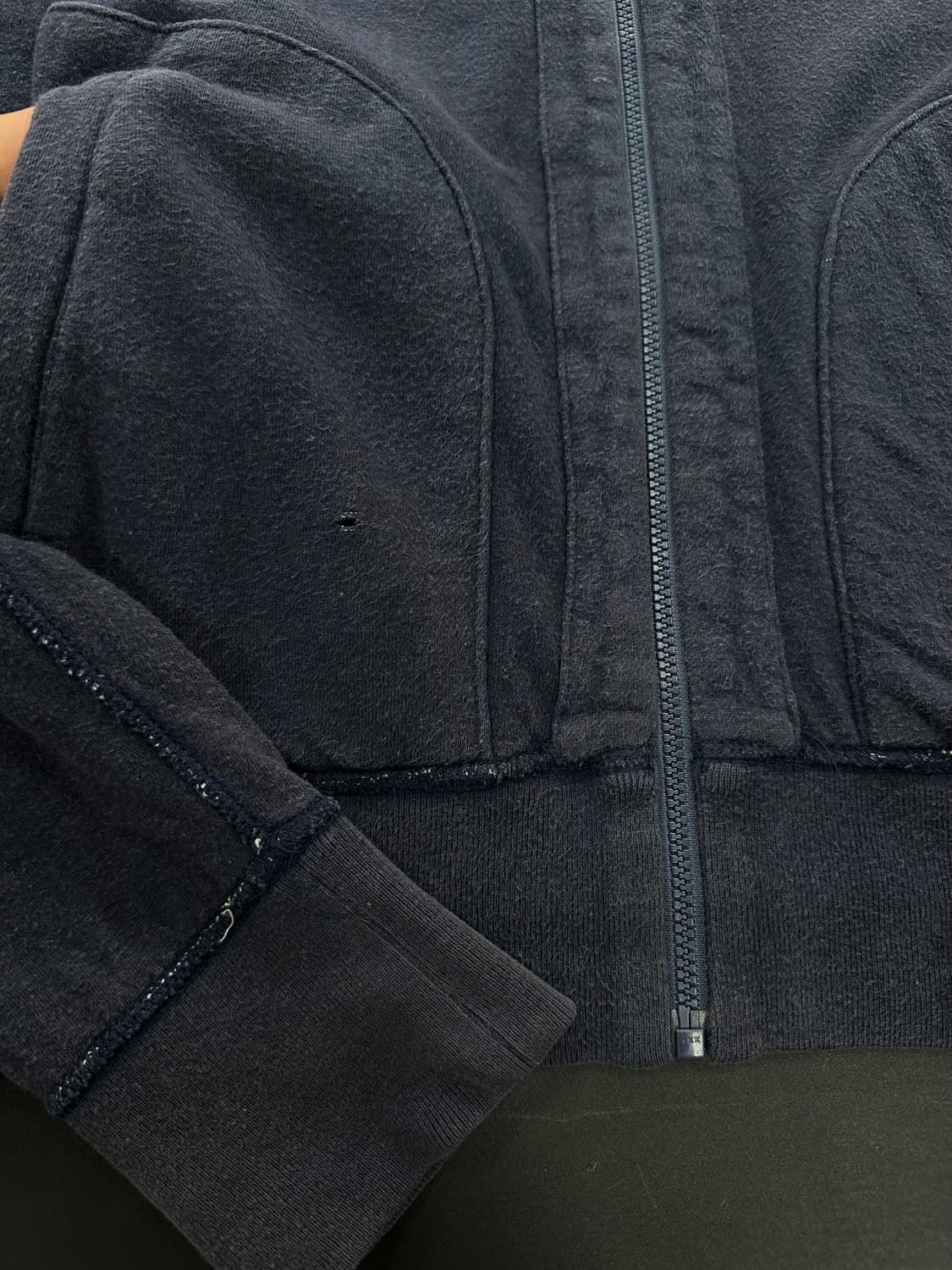 히스테릭글래머 히스걸 리버시블 스트라이프 후드집업 상품이미지8