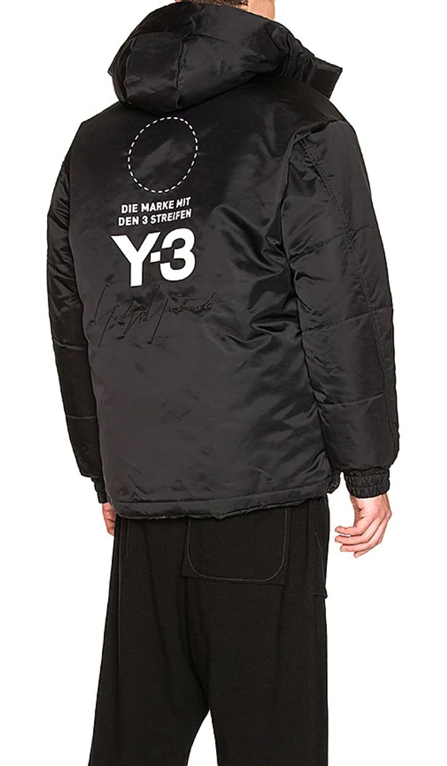 Y - 3 리버시블 패딩 L사이즈 상품이미지1