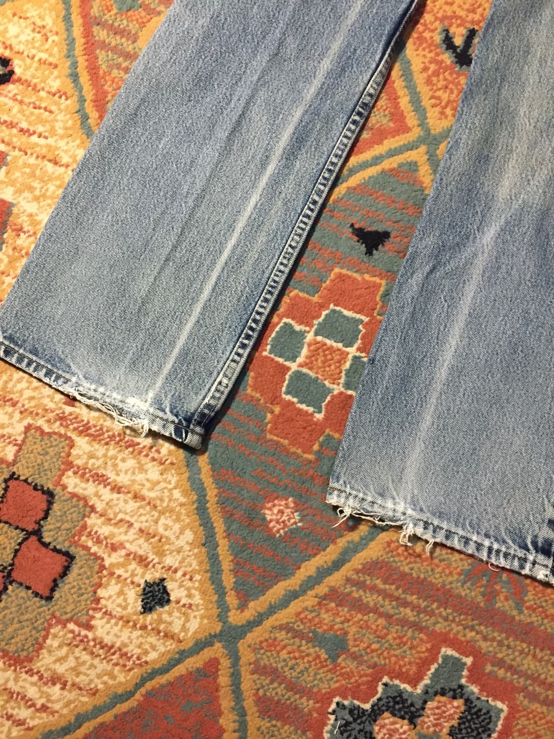 90’s 리바이스 517 부츠컷 데님팬츠 상품이미지8