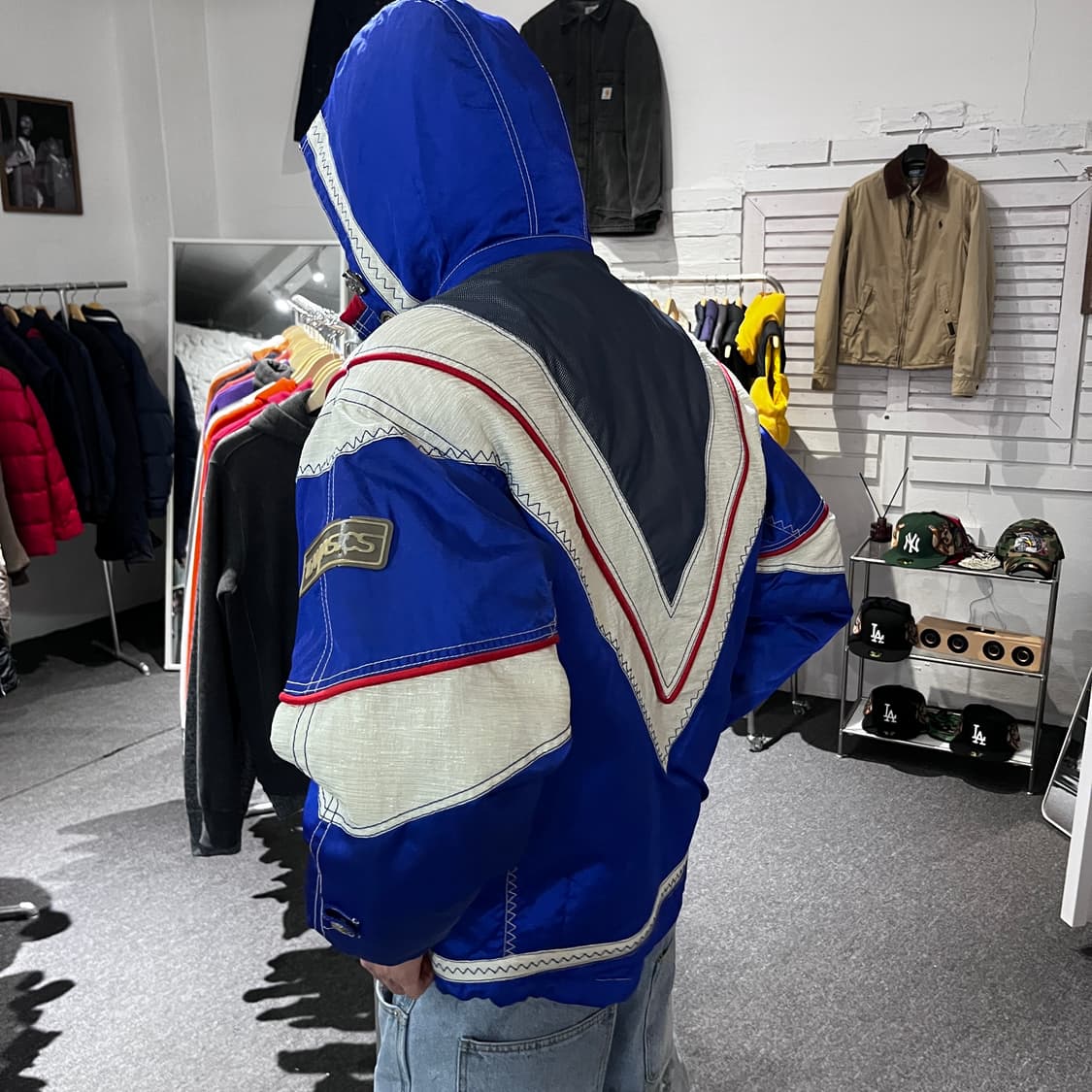 아식스 팀 아식스 올드 스키자켓 상품이미지10