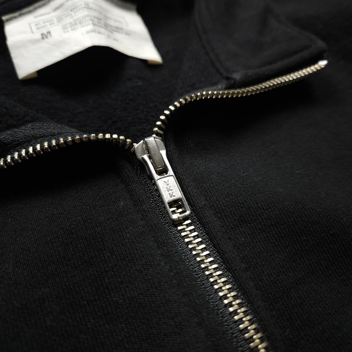 디스이즈네버댓 스펠아웃 헤비 코튼 쿼터집업 스웻 셔츠 (L) 상품이미지5