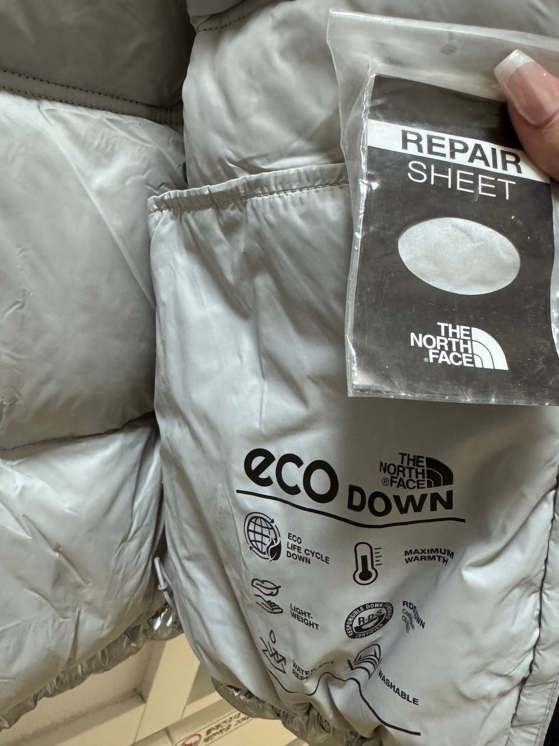 노스페이스 눕시 화이트라벨 NJ1DP87J 90 상품이미지4